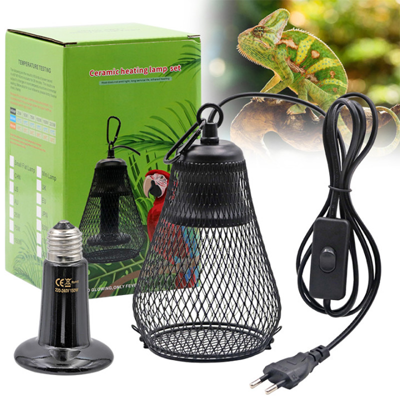 Ceramic Heat Emitter - Pet Rettile Lampada di Calore Ombra