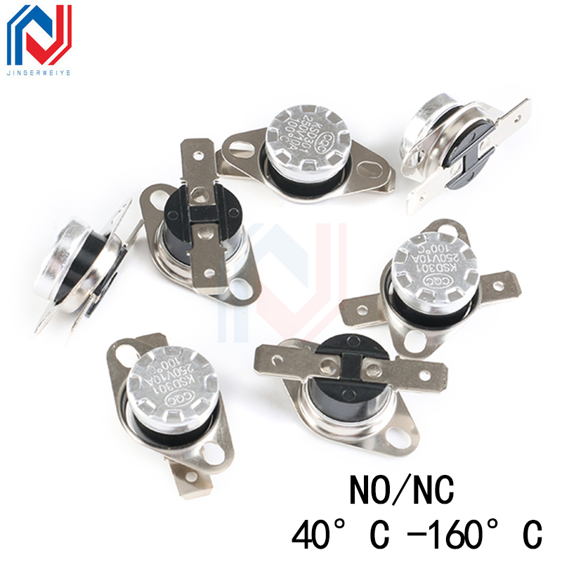 Ceramic Heat Emitter - 2 Pezzi KSD301 250V 10A 40~160