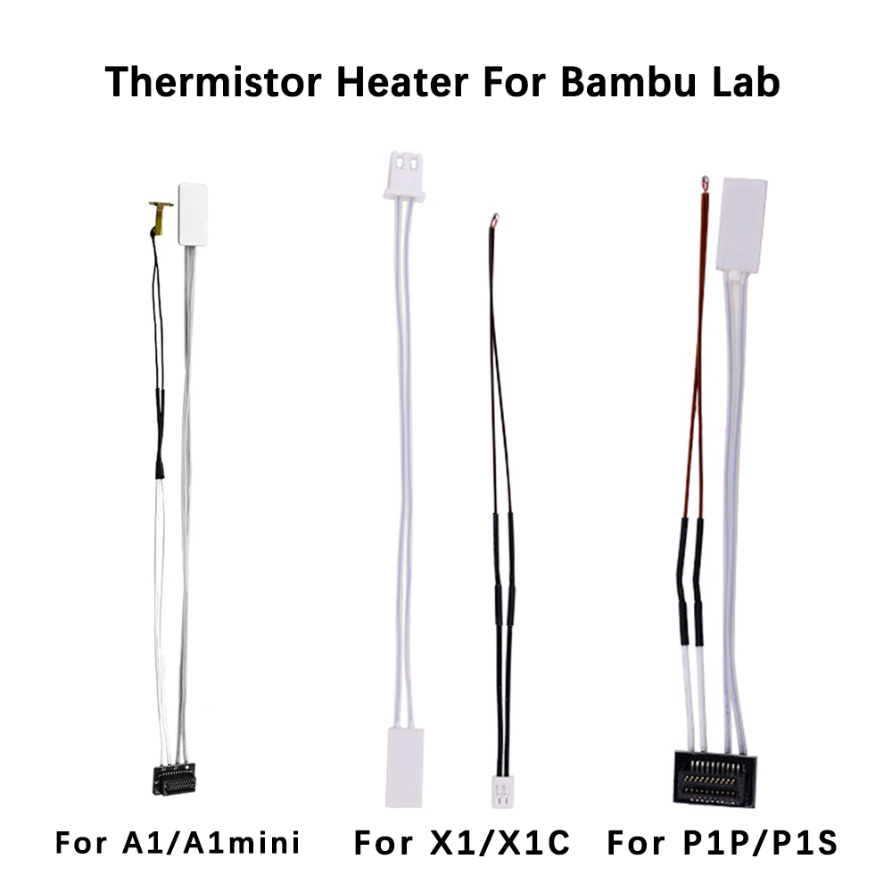 Ceramic Heat Emitter - Tubo di riscaldamento per Bambu Lab