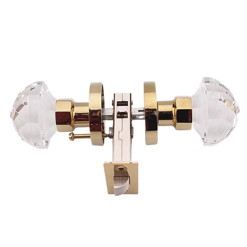 Glass Door Hinge - Serratura con maniglia a globo in