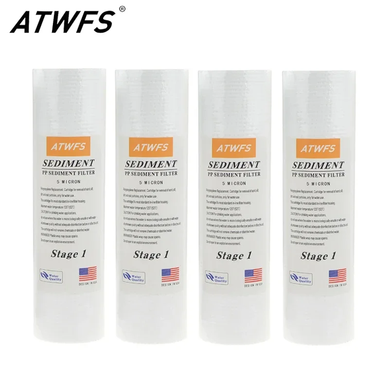 Aquael Filter Fzn - Filtro depuratore d'acqua 5 micron 4