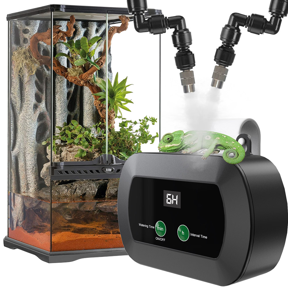 Misting Nozzle Reptile - Nebulizzatore Intelligente per Rettili con Rotazione