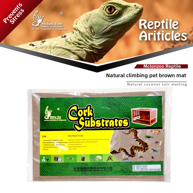 Substrate Coconut Fiber - MCLANZOO Rettile Tappetino in fibra di