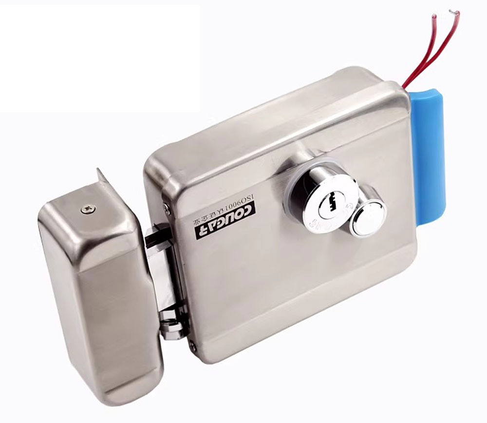 Glass Door Hinge - Serratura Elettronica per Porta DC 12V