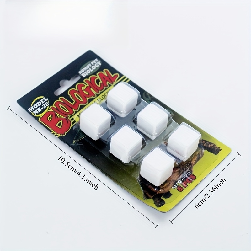 6 Pezzi Pietre Abrasive per Re - Calcium Powder Reptile recensione e prezzo