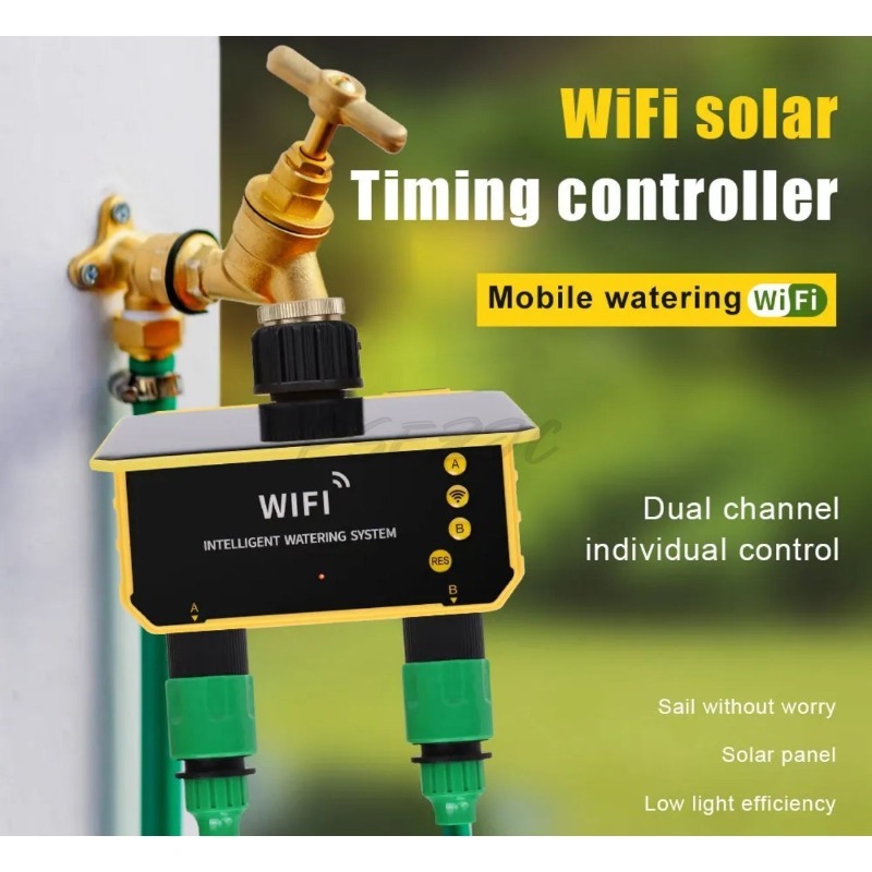 Controller di irrigazione sola - Timer Dual Outlet recensione e prezzo