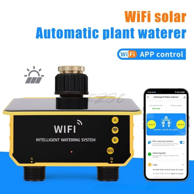 Controller di irrigazione sola - Timer Dual Outlet recensione e prezzo