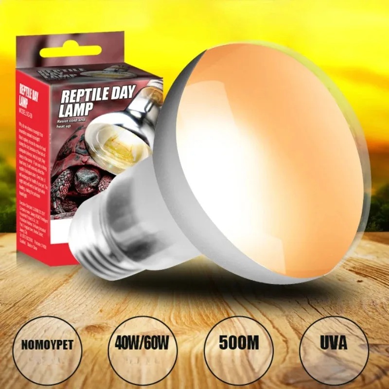Lampada Riscaldante per Rettil - Calcium Powder Reptile recensione e prezzo