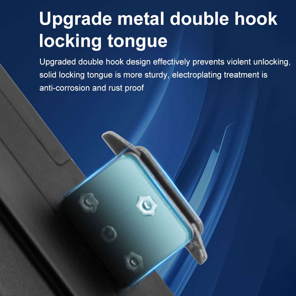 Serratura Intelligente per Por - Glass Door Hinge recensione e prezzo