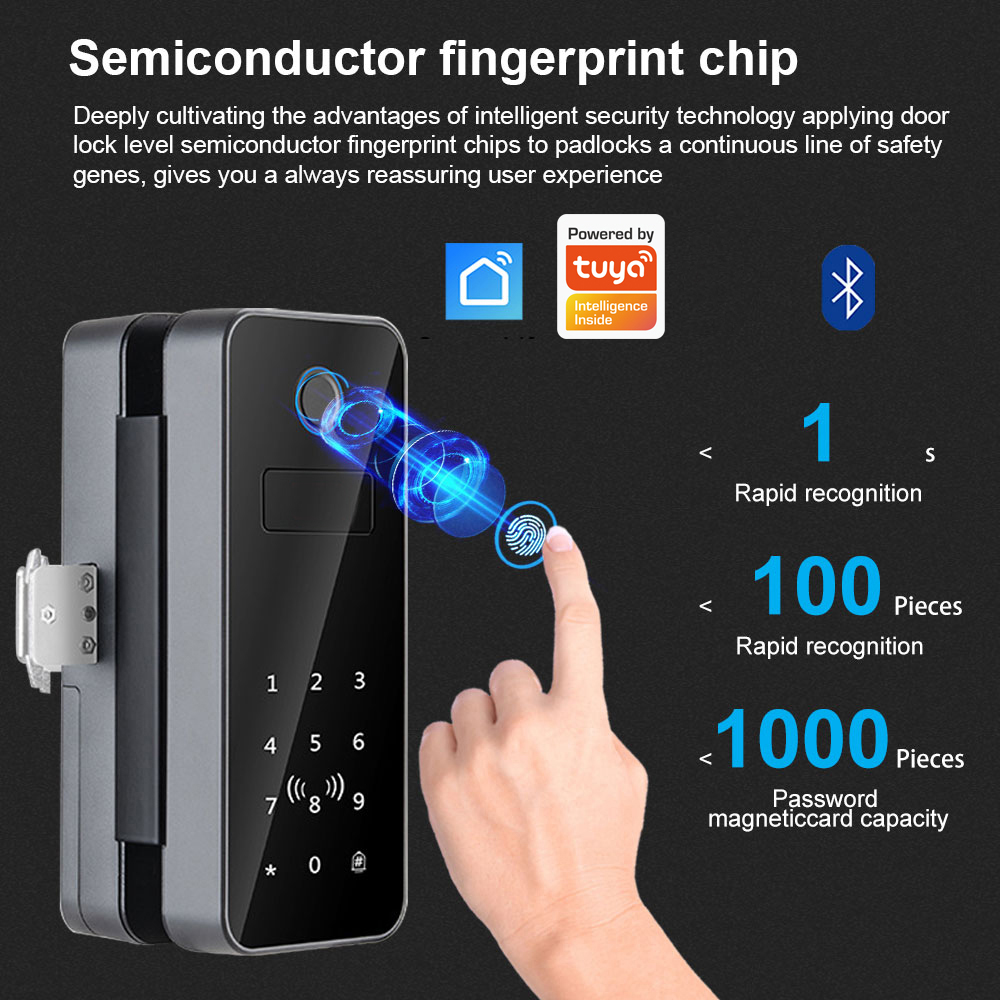 Serratura Intelligente per Por - Glass Door Hinge recensione e prezzo