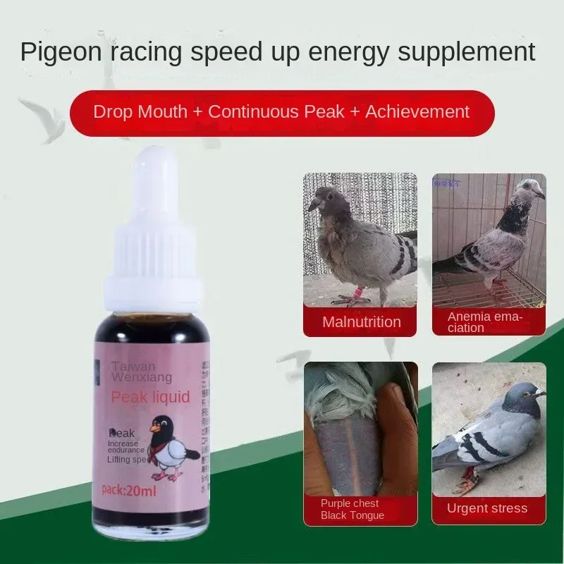 Pigeon Peak Liquid 20ml veloci - Vitamin D3 Reptile recensione e prezzo