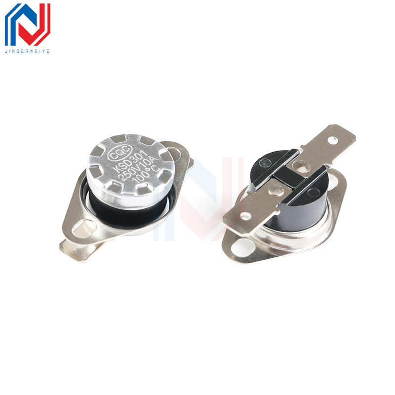 2 Pezzi KSD301 250V 10A 40~160 - Ceramic Heat Emitter recensione e prezzo