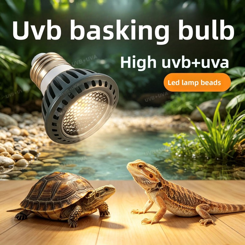 Lampada UVB a Spettro Completo - Vitamin D3 Reptile recensione e prezzo