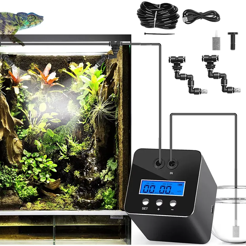 Sistema di nebulizzazione temp - Misting Nozzle Reptile recensione e prezzo