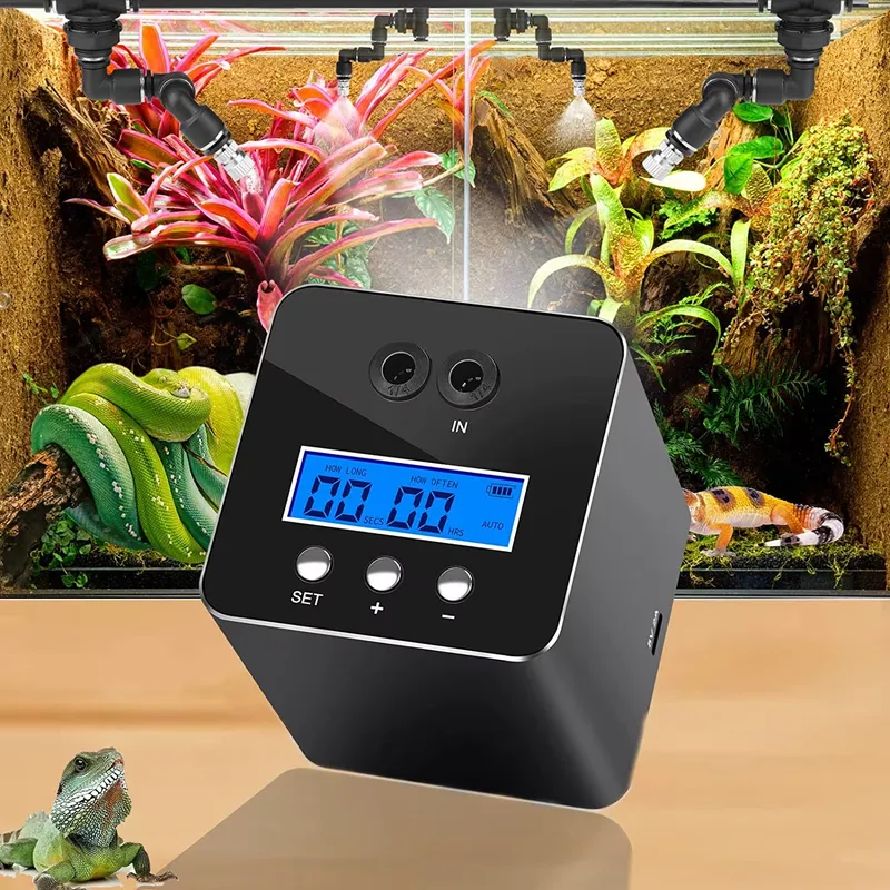 Sistema di nebulizzazione temp - Misting Nozzle Reptile recensione e prezzo
