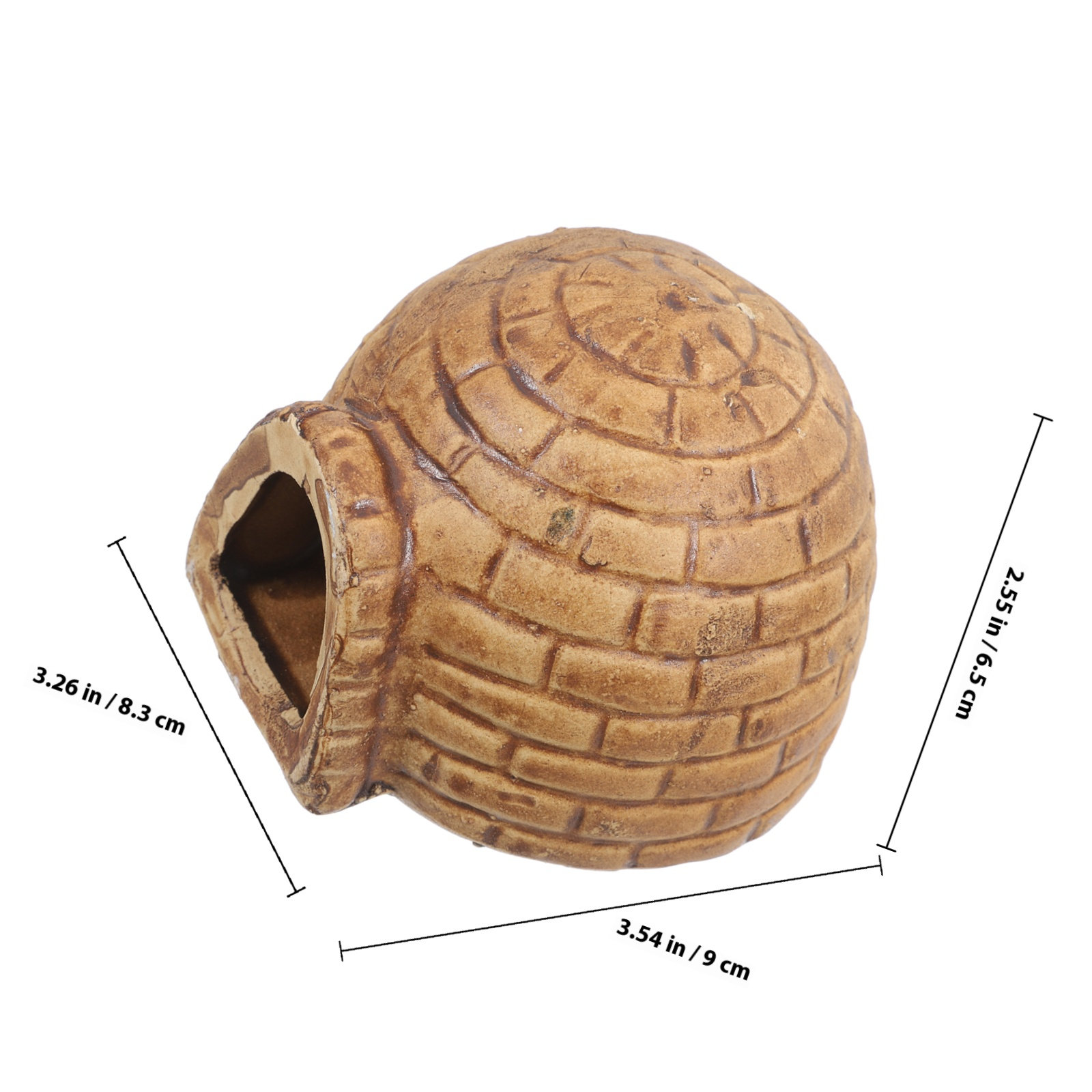 Caverna in Ceramica Resistente - Hide Cave Ceramic recensione e prezzo