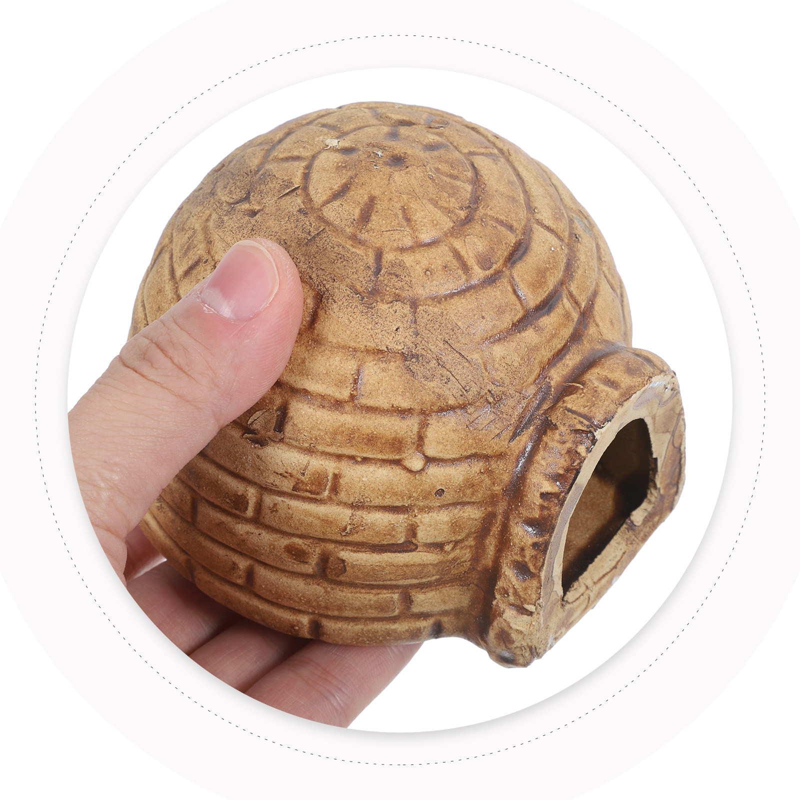 Caverna in Ceramica Resistente - Hide Cave Ceramic recensione e prezzo