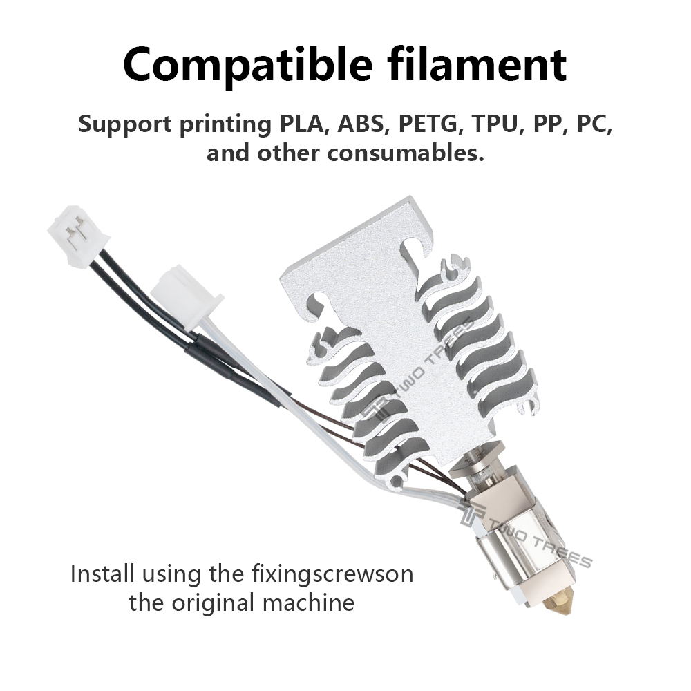 Hotend Kit Per Creality Ender  - Ceramic Heat Emitter recensione e prezzo