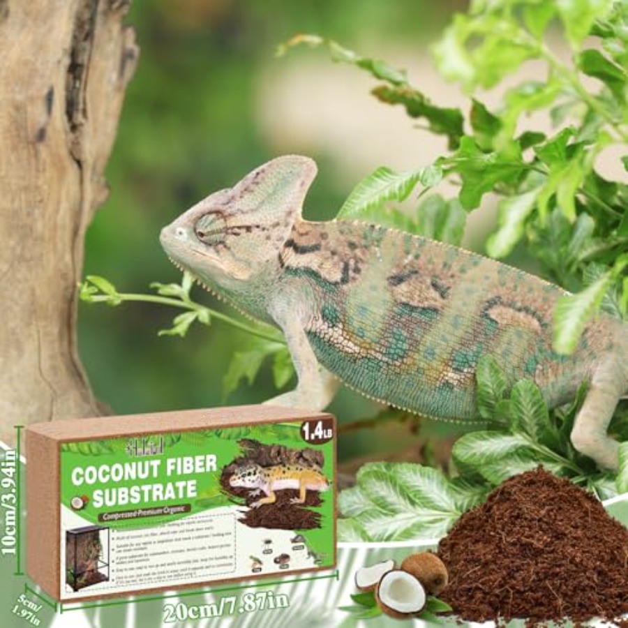 Substrato Compresso in Fibra d - Substrate Coconut Fiber recensione e prezzo