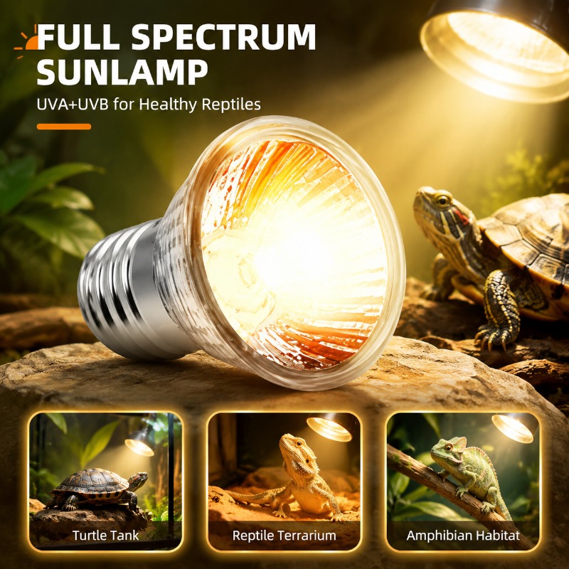 Lampada Riscaldante Multifunzi - Calcium Powder Reptile recensione e prezzo