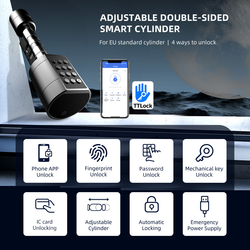 Smart Euro Serratura cilindric - Glass Door Hinge recensione e prezzo
