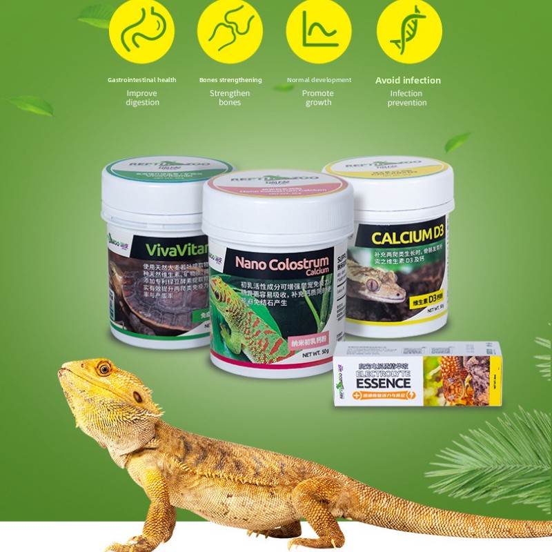 Reptizoo Polvere di calcio per - Calcium Powder Reptile recensione e prezzo