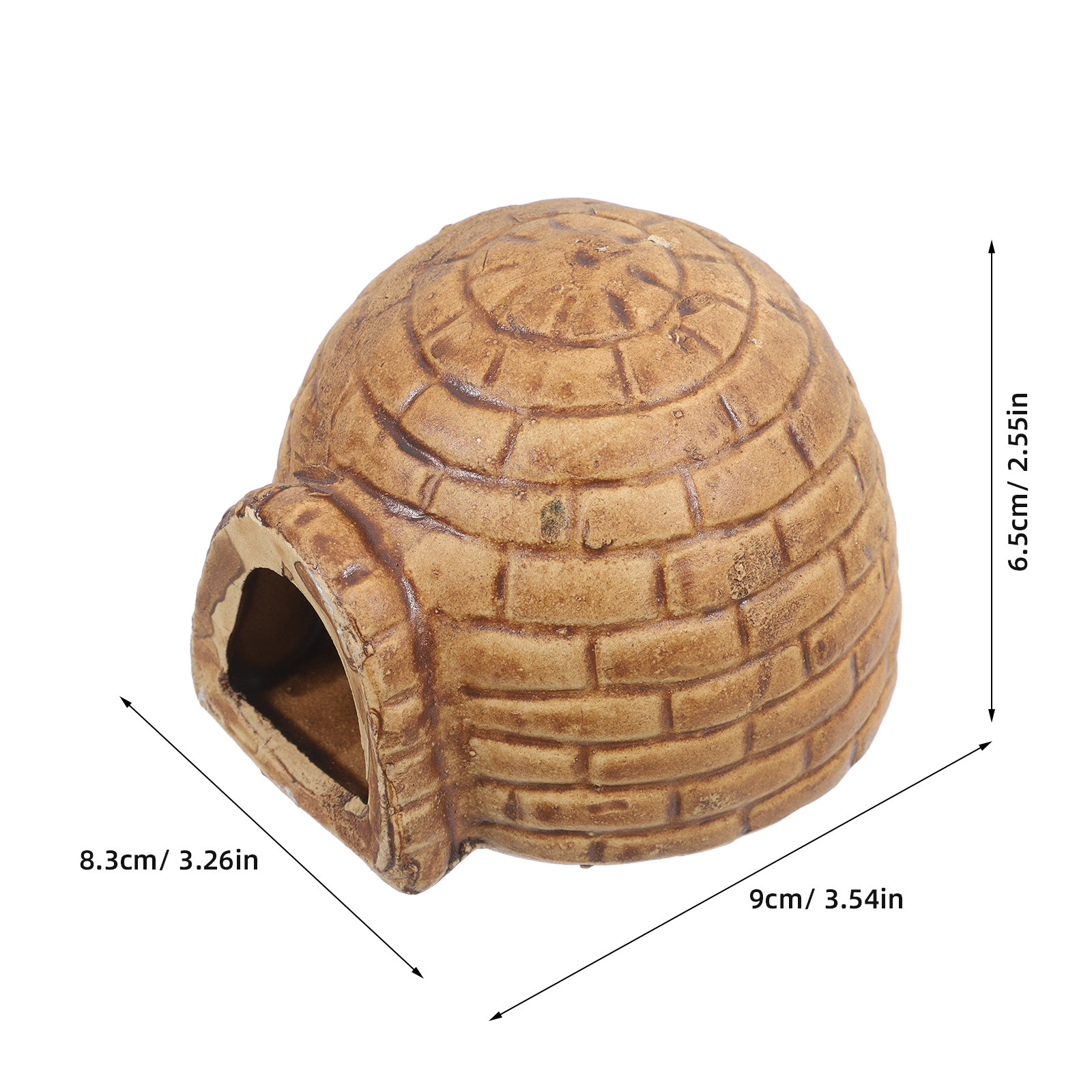 Nascondiglio per Pesci d'Acqua - Hide Cave Ceramic recensione e prezzo