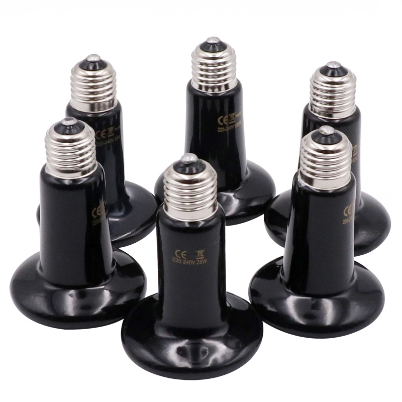 Set di 5 Lampade Riscaldanti p - Ceramic Heat Emitter recensione e prezzo