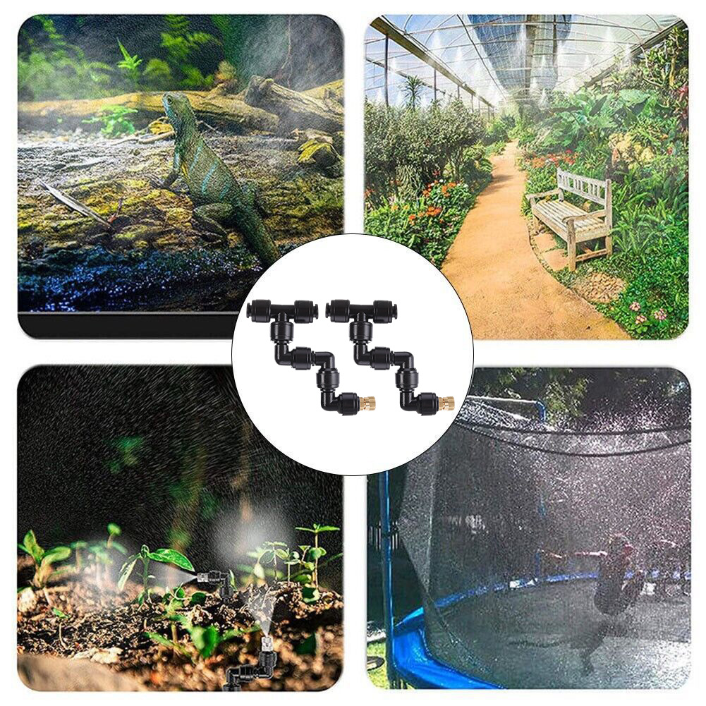 2 ugelli neri per atomizzazion - Misting Nozzle Reptile recensione e prezzo