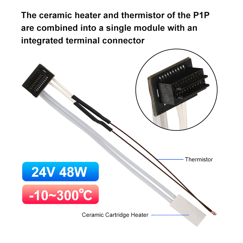 Per Bambu Lab Hotend V2.0 V3.0 - Ceramic Heat Emitter recensione e prezzo