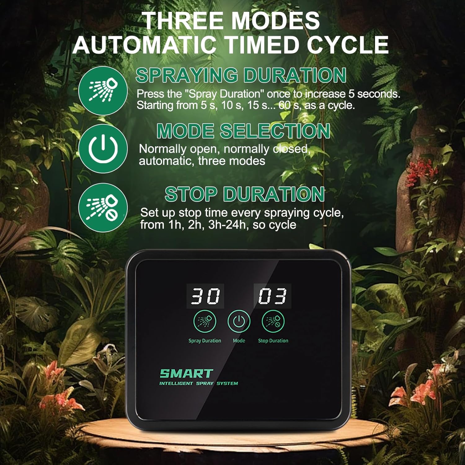 Umidificatori per Rettili, Sis - Misting Nozzle Reptile recensione e prezzo
